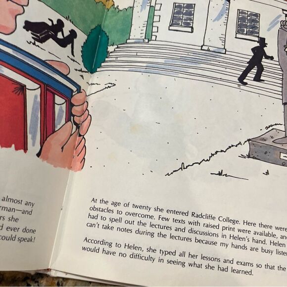 Power of Overcoming ft the story of Hellen Keller by V Swenson & L Tamblyn Tales - Picture 4 of 12